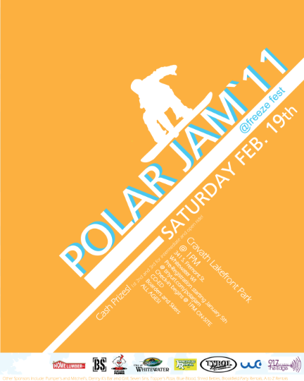 Polar Jam Flyer
